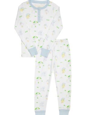 The Beaufort Bonnet Company Sutton's Sweet Dream Set - London Lawn Party, size 6